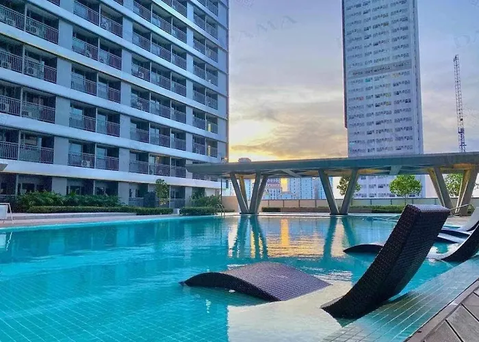 The Metro - 1br 36f With View Aparthotel