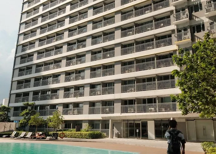The Metro - 1br 36f With View Aparthotel